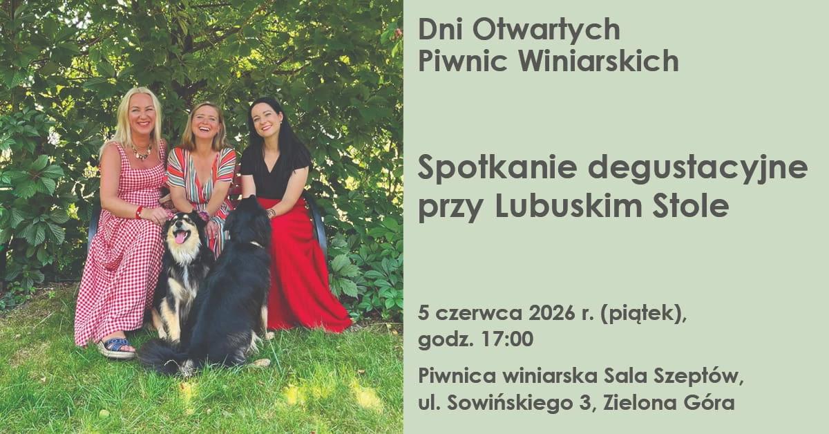 Spotkanie degustacyjne przy Lubuskim Stole