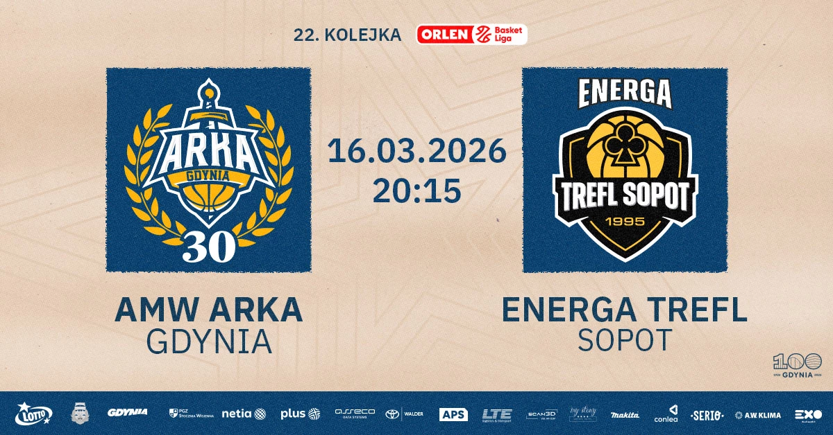 AMW Arka Gdynia vs ENERGA Trefl Sopot