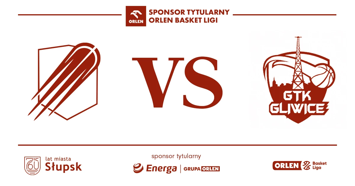 Energa Czarni Słupsk vs GTK Gliwice