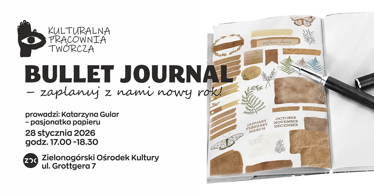 Kulturalna Pracownia Twórcza I BULLET JOURNAL