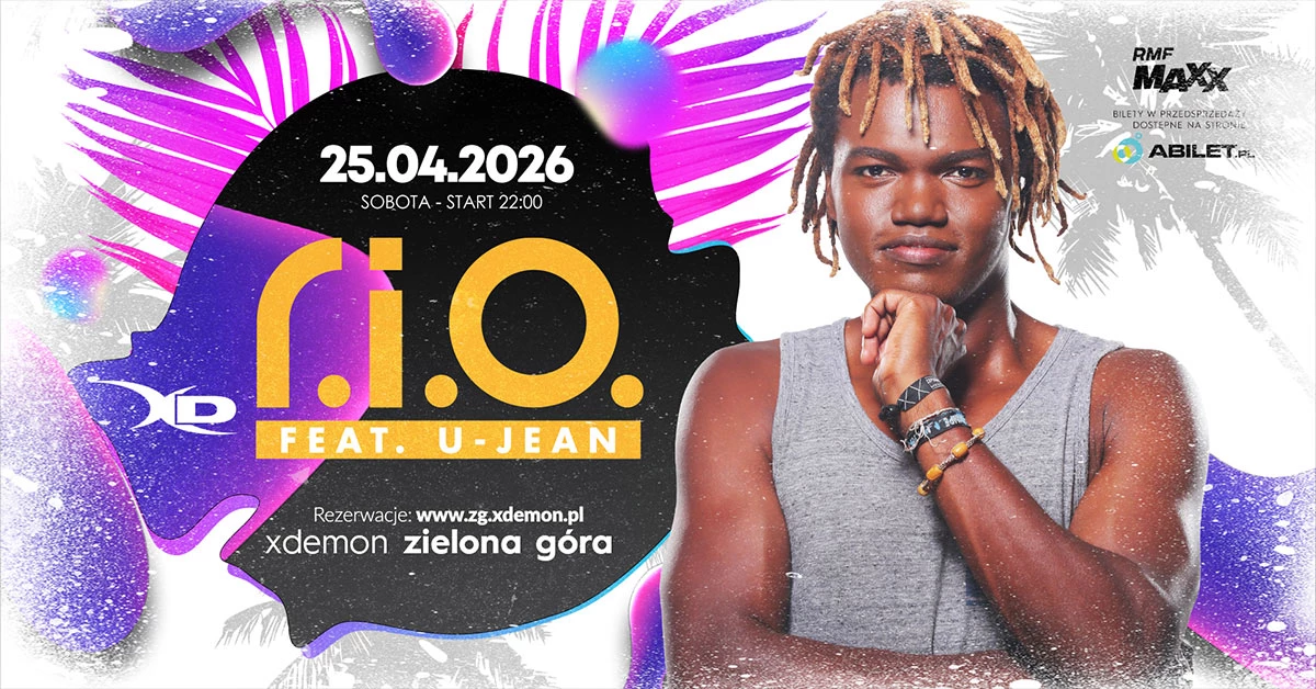 R.I.O feat. U-JEAN | Party Shaker, Shine On