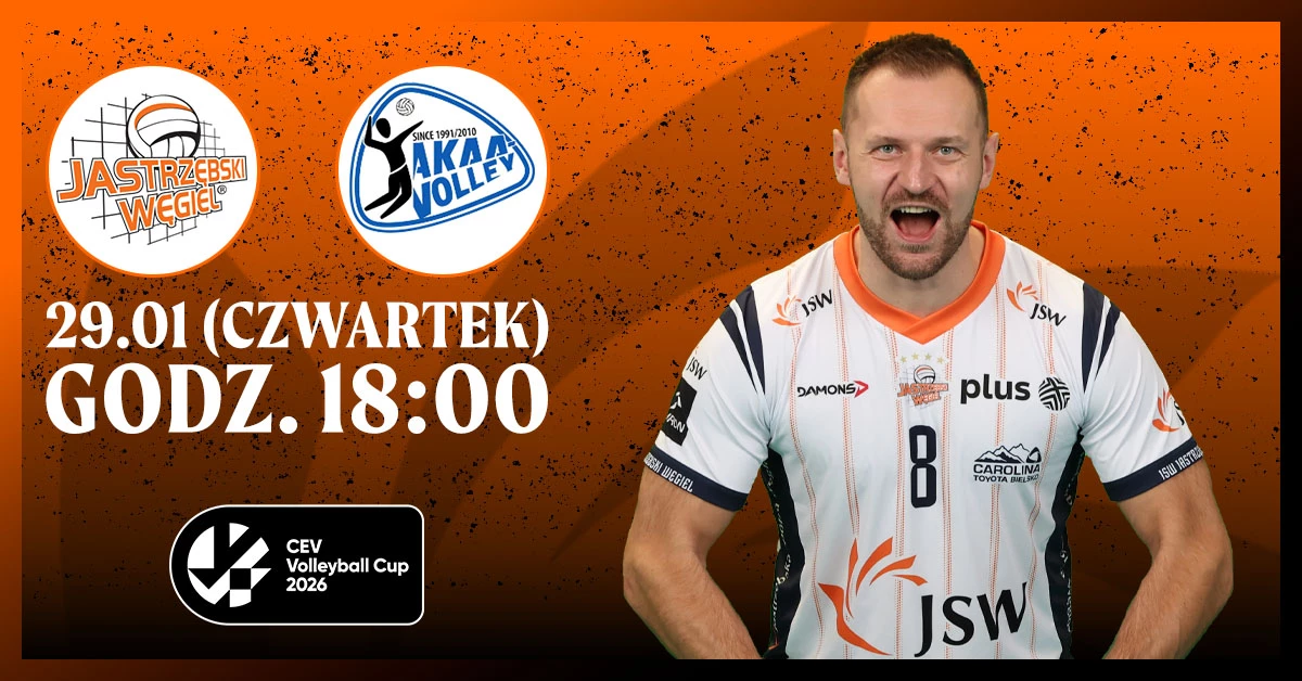JSW Jastrzębski Węgiel vs Akaa Volley