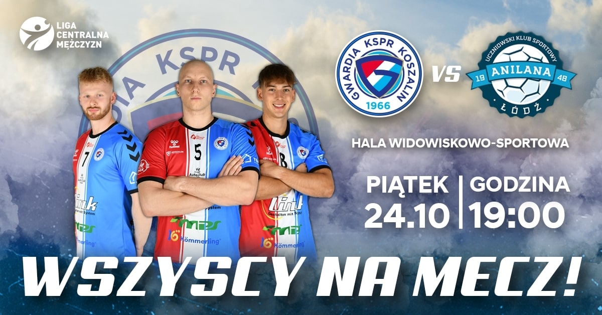KSPR Gwardia Koszalin vs Anilana Łódź