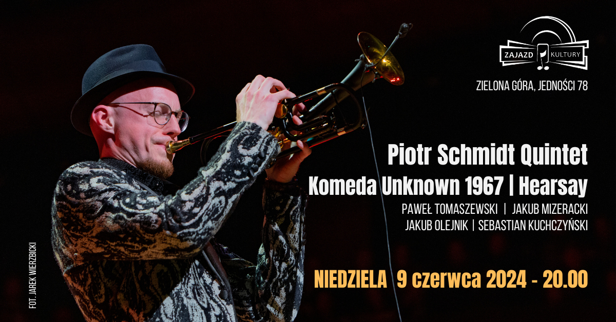 Piotr Schmidt Quintet - Komeda Unknown 1967 / Hearsay