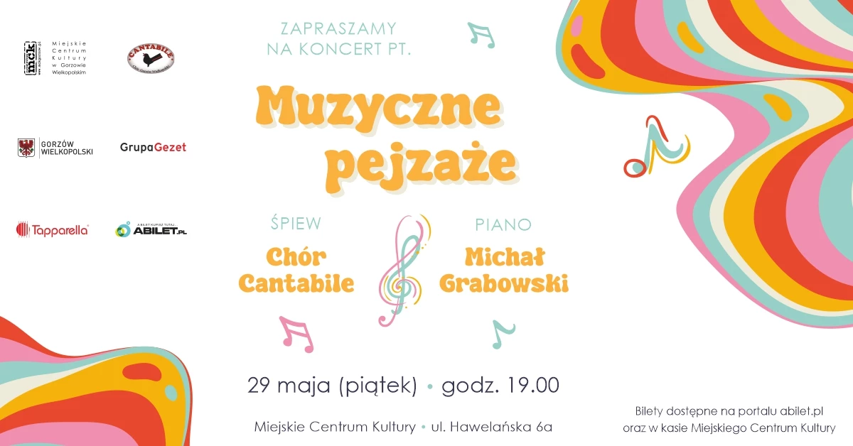 Muzyczne pejzaże - koncert Chóru Cantabile
