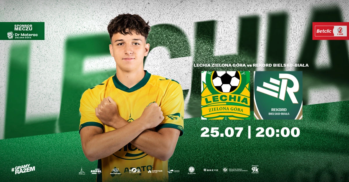 KS Lechia Zielona Góra vs Rekord Bielsko-Biała