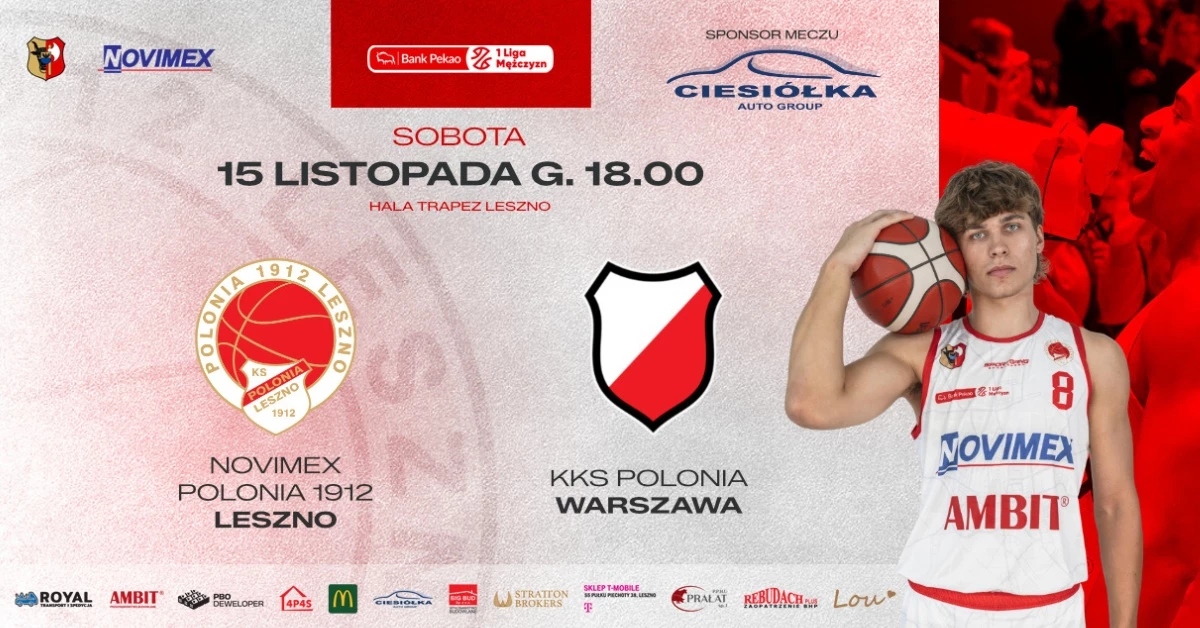 Novimex Polonia 1912 Leszno vs KKS Polonia Warszawa