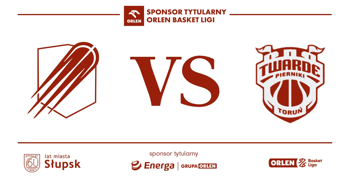 Energa Czarni Słupsk vs Arriva Polski Cukier Toruń