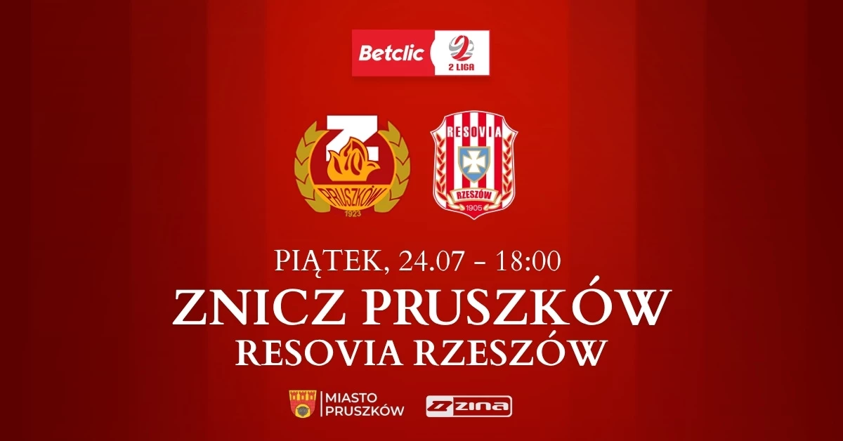 MKS Znicz Pruszków vs Resovia Rzeszów
