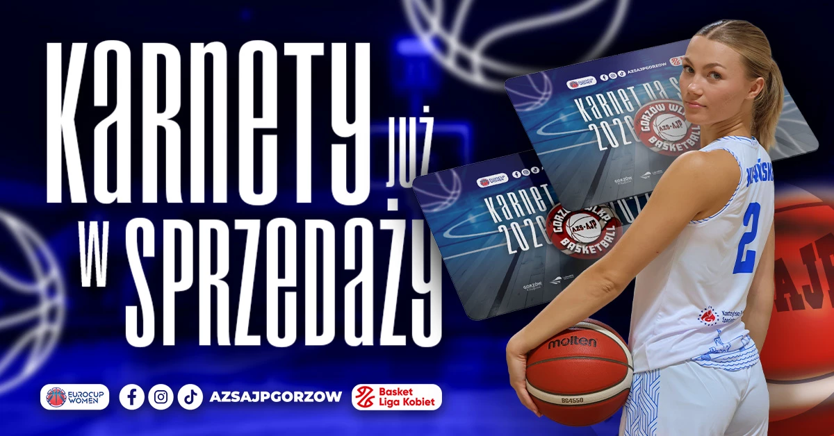 KARNETY I KSSSE Enea AJP Gorzów 2026/2027