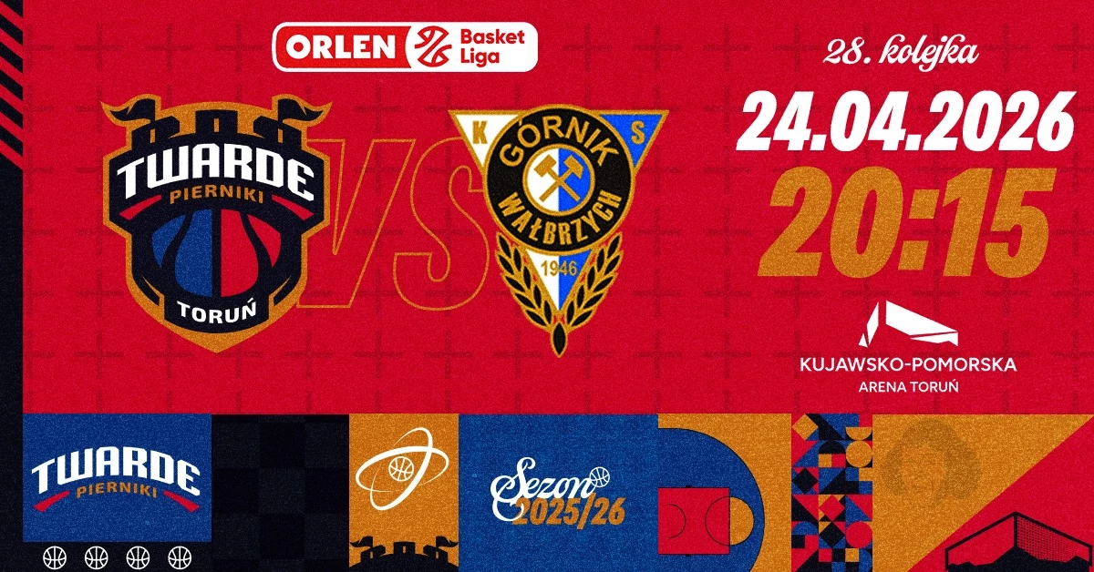 Arriva Lotto Twarde Pierniki Toruń vs Górnik Zamek Książ Wałbrzych