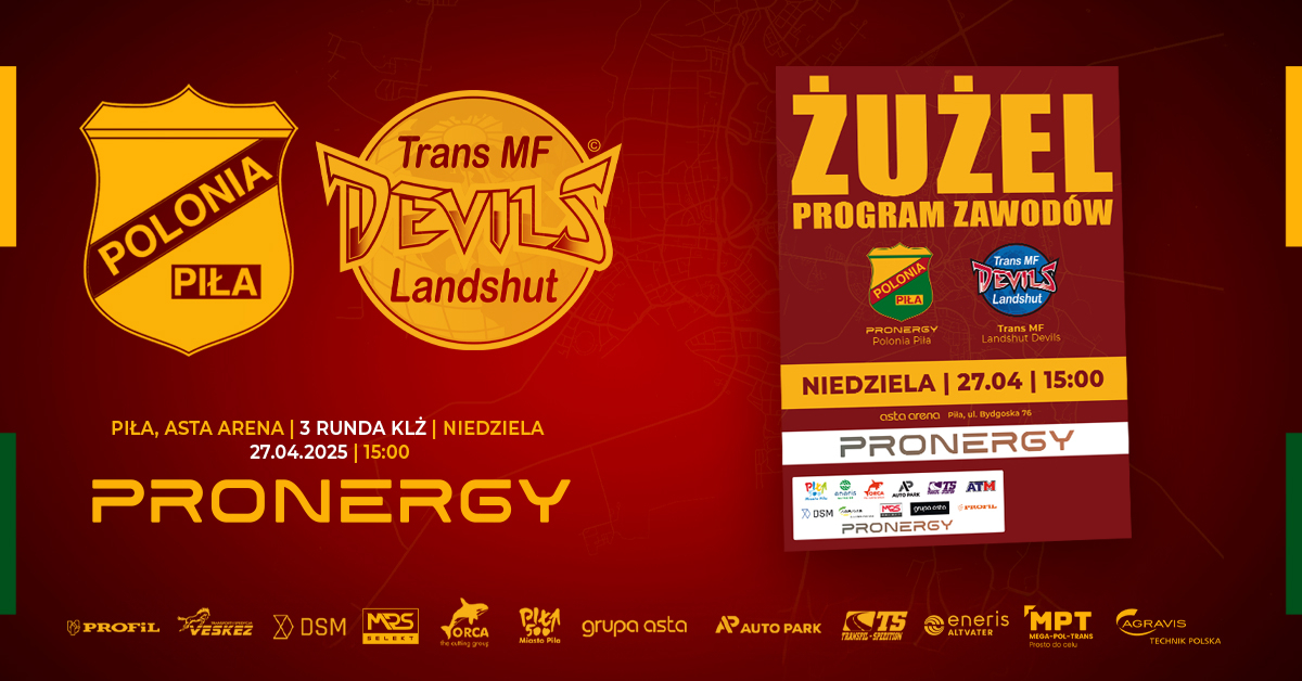 Pronergy Polonia Piła - Program