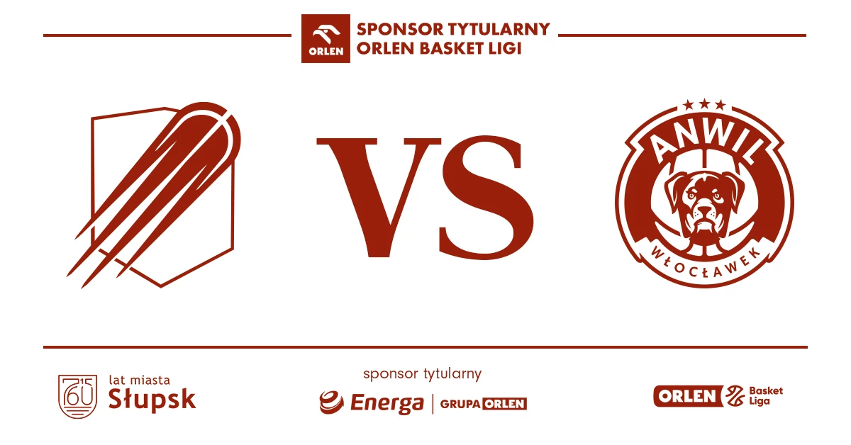 Energa Czarni Słupsk vs Anwil Włocławek