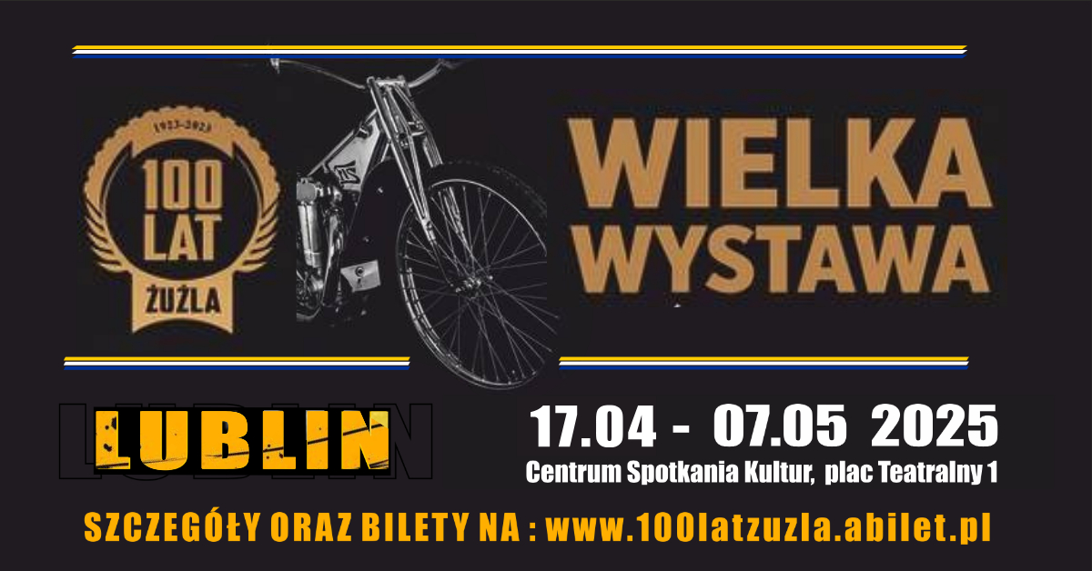 100 lat żużla I Wielka wystawa Lublin