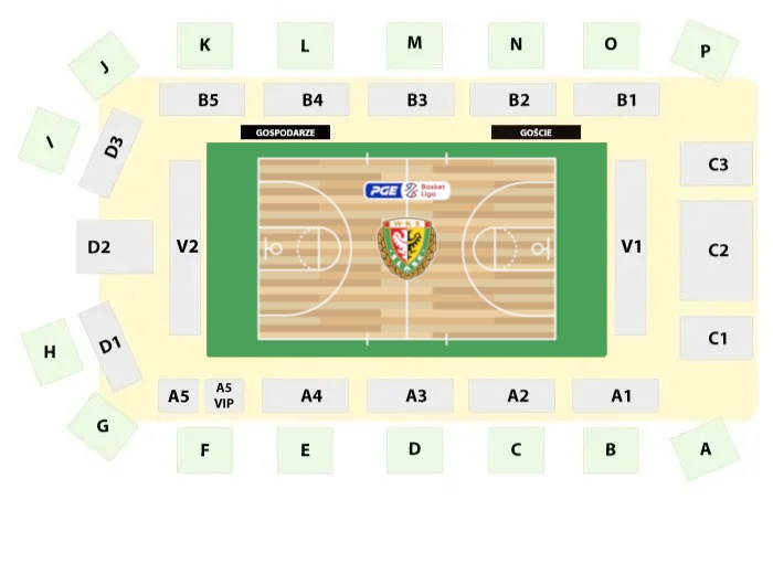 WKS Śląsk Wrocław vs Enea Łaciate Astoria Bydgoszcz